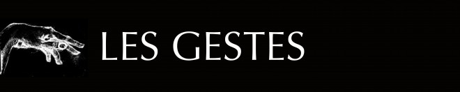 gestes